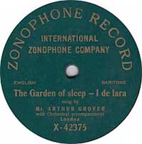 Zonophone X-42375